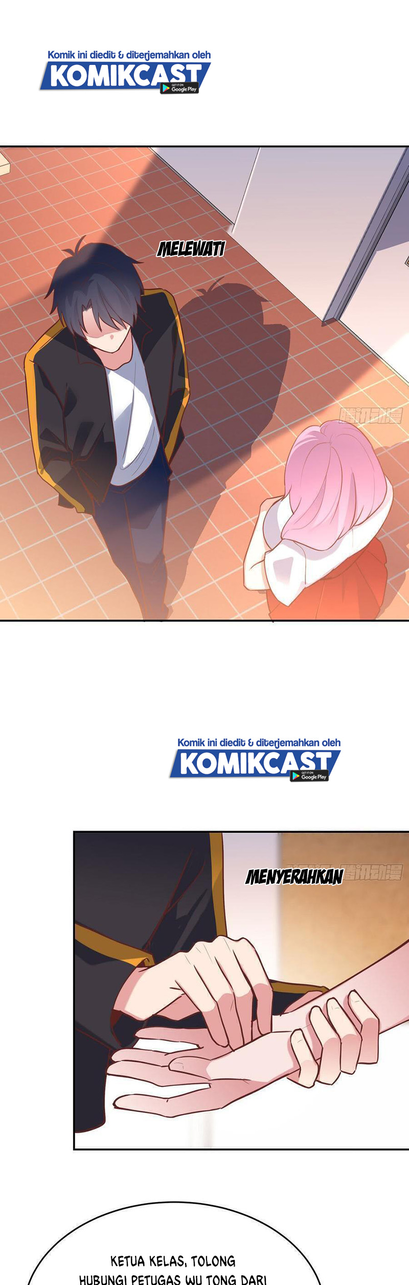 Carrying The Goddess Along Chapter 59 Gambar 3